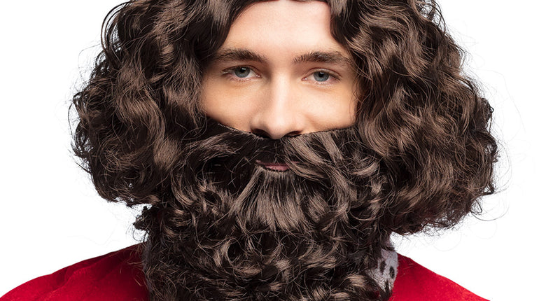 Boland Koning pruik Royal King