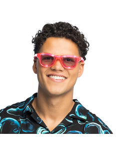 Boland LED partybril Blink roze