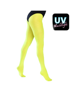 Boland Panty Opaque neongeel