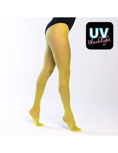 Boland Panty visnet fijn neongeel