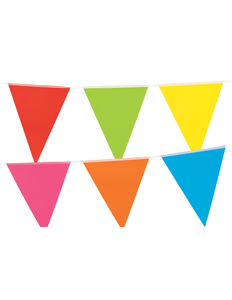 Boland PE vlaggenlijn multikleur