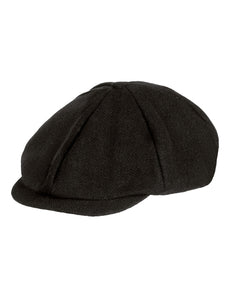 Boland Peaky Blinders pet plat zwart