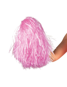 Boland Pompom deluxe roze