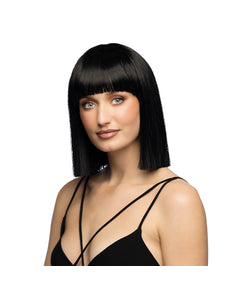 Boland Pruik Djamilla brilliant black