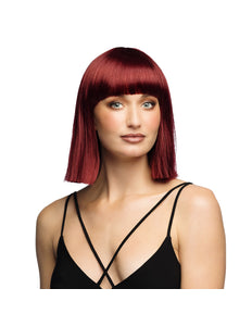 Boland Pruik Djamilla sienna brown