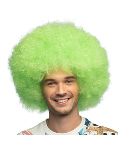 Boland Pruik Sugar afro neon groen
