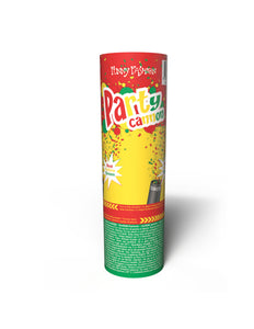 Funny Fashion Confetti kanon rood geel groen Limburg