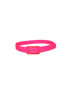 Funny Fashion Fluo roze riem
