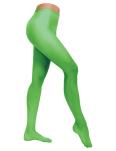 Funny Fashion Groene disco panty kinderen