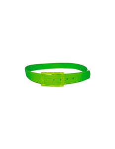 Funny Fashion Neon groene disco riem