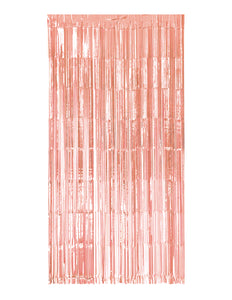 PartyXplosion Deur gordijn rose goud