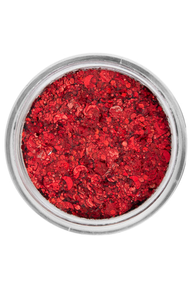 PXP Professional Colours PXP Pressed chunky glitter creme koraalrood 10 ml