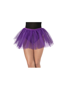 Wicked Costumes Disco rokje of tutu in paars