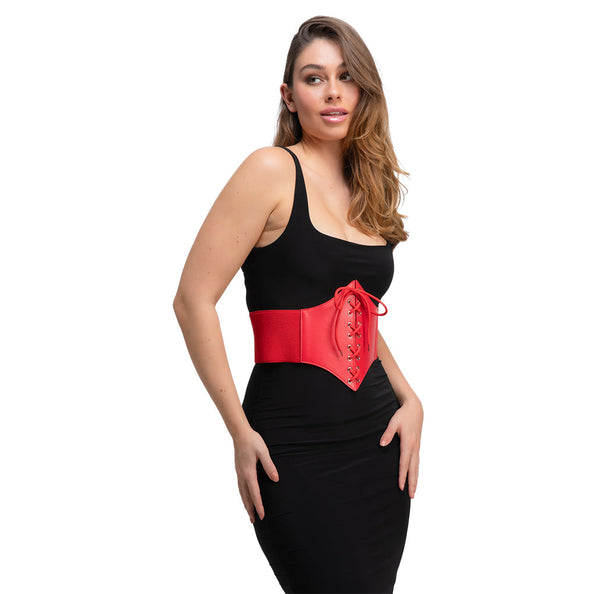 Wicked Costumes Korsetgordel - Rood