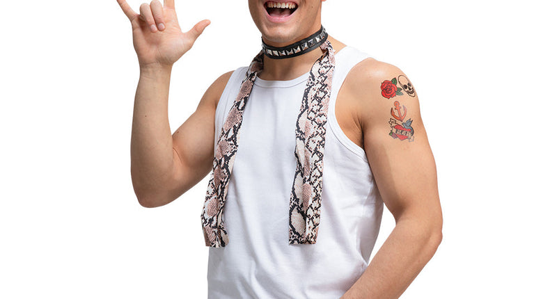 Wicked Costumes Rocker Set 4-delig