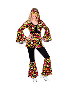 Widmann SRL 70s Hippie kostuum Josje