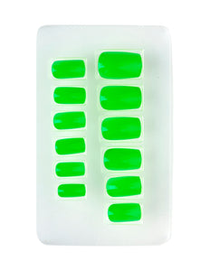 Widmann SRL Airbrush nagels neon groen