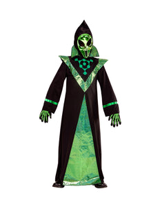 Widmann SRL Aliën kostuum voor kinderen