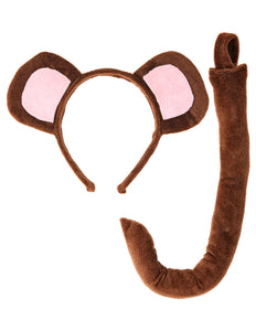 Widmann SRL Apen diadeem met staart