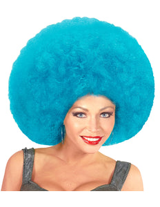 Widmann SRL Azuur Blauwe grote Afropruik