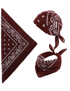 Widmann SRL Bandana bruin 55X55