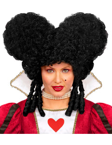 Widmann SRL Barok pruik zwart