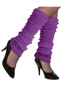 Widmann SRL Beenwarmers paars Sara