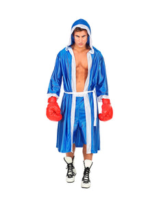 Widmann SRL Blauw bokser kostuum