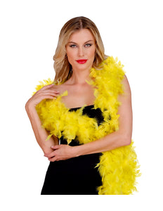 Widmann SRL Boa Esther geel 180cm