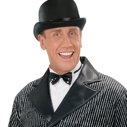 Widmann SRL Bolhoed zwart Charley Chaplin