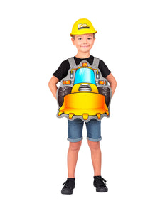 Widmann SRL Bouwer Bob pak kind