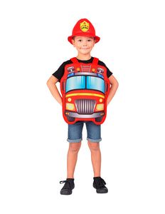Widmann SRL Brandweer pak kind