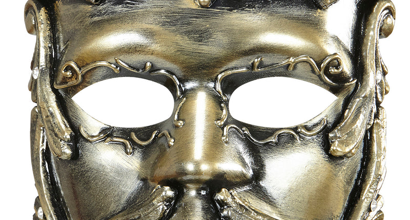 Widmann SRL Bronze Casanova masker