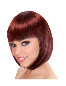 Widmann SRL Bruine pruik Lou Lou