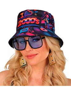 Widmann SRL Bucket hat I love the 2000's