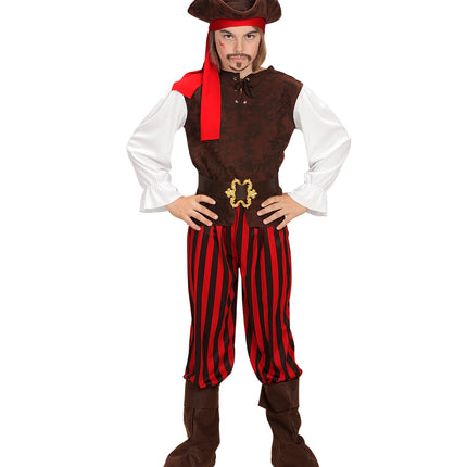 Widmann SRL Caribische piraat pak Barry