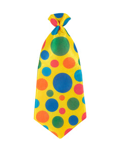 Widmann SRL Clown stropdas stippen