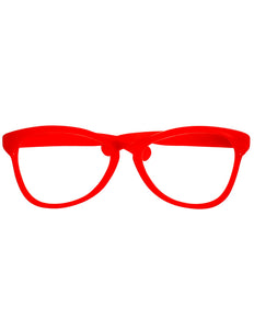 Widmann SRL Clownsbril rood