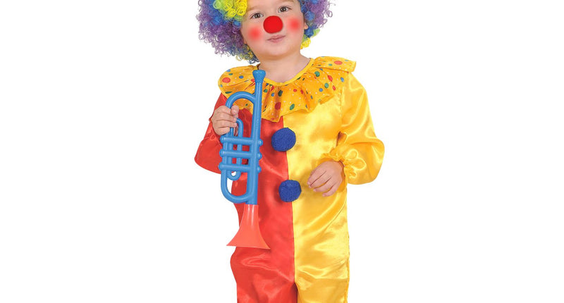 Widmann SRL Clownspak kind Cloe