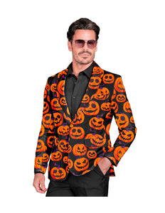 Widmann SRL Colbert halloween pompoen Edgar