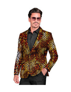 Widmann SRL Colbert luipaard Jip