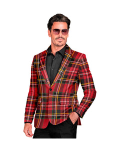 Widmann SRL Colbert schotse ruit charlie