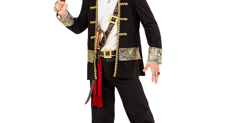 Widmann SRL Compleet piraten pak Finn