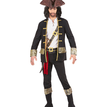 Widmann SRL Compleet piraten pak Finn