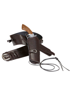 Widmann SRL Cowboy holster bruin met riem