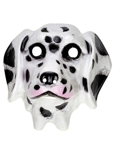 Widmann SRL Dalmatiërmasker hond Ian plastic