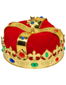 Widmann SRL Deluxe koningskroon Willem