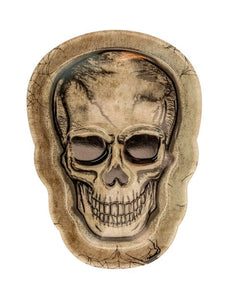 Widmann SRL Dienblad schedel 25 x 18 cm