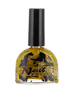 Widmann SRL display nagellak glitter goud