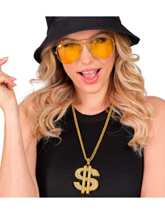 Widmann SRL Dollarketting strass goud